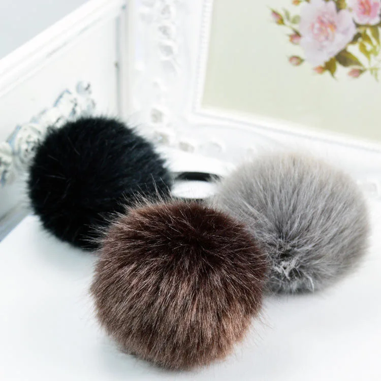 Hair Accessories Imitation Rabbit Fur Elastic Hair Bands