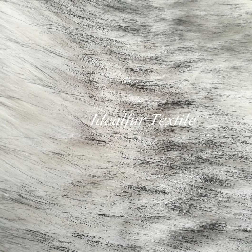 High Quality Fox Artificial Long Pile Faux Fur Fabric